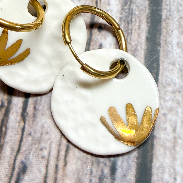 Les RÉVERSIBLES, boucles d’oreilles