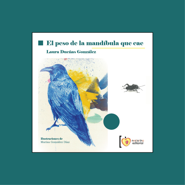 El peso de la mandíbula que cae