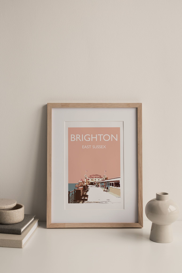 Brighton Pier (unframed)  