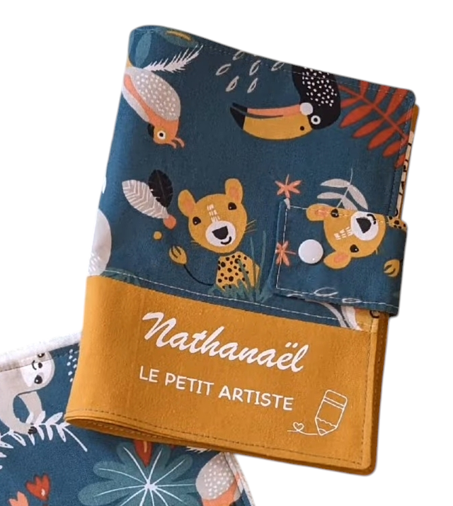 Personnalisation livre de coloriage