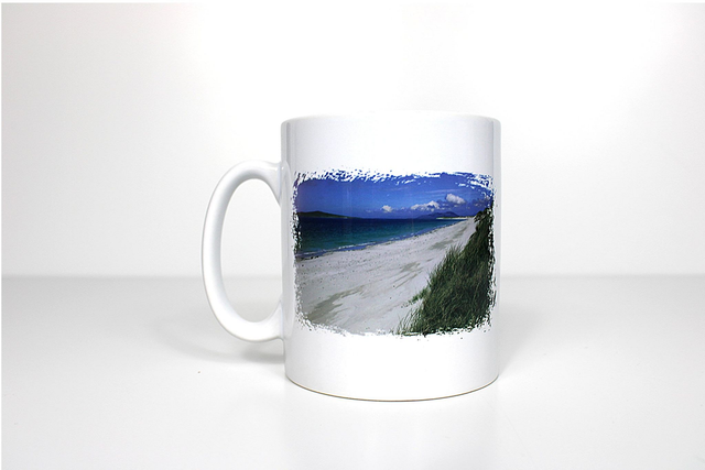 Mug of Berneray, West Beach