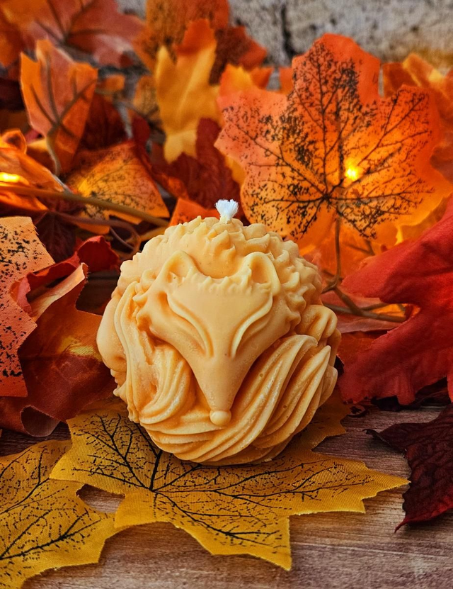 Bougie Maître renard