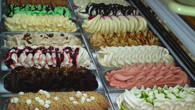 Luxury Gelato Buffet, Sweet Treats, Cones, Tubs, Colour bowls and Sprinkles