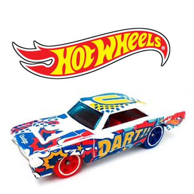 hot wheels 68 dodge dart