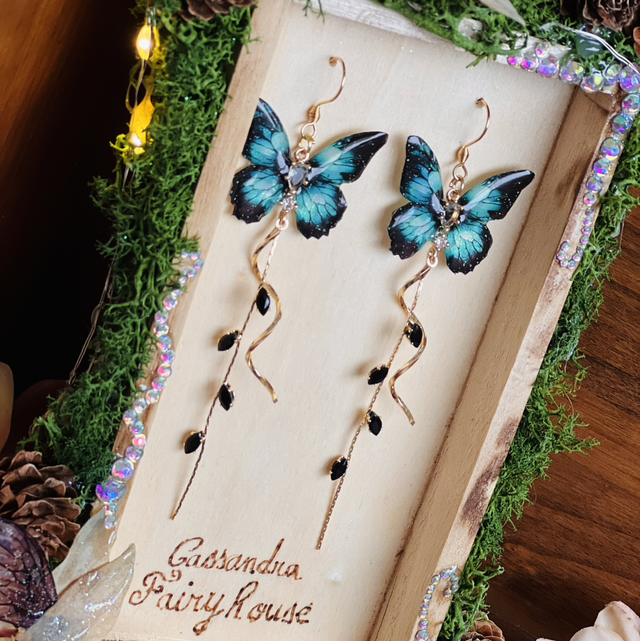 Turquoisine ondulées 