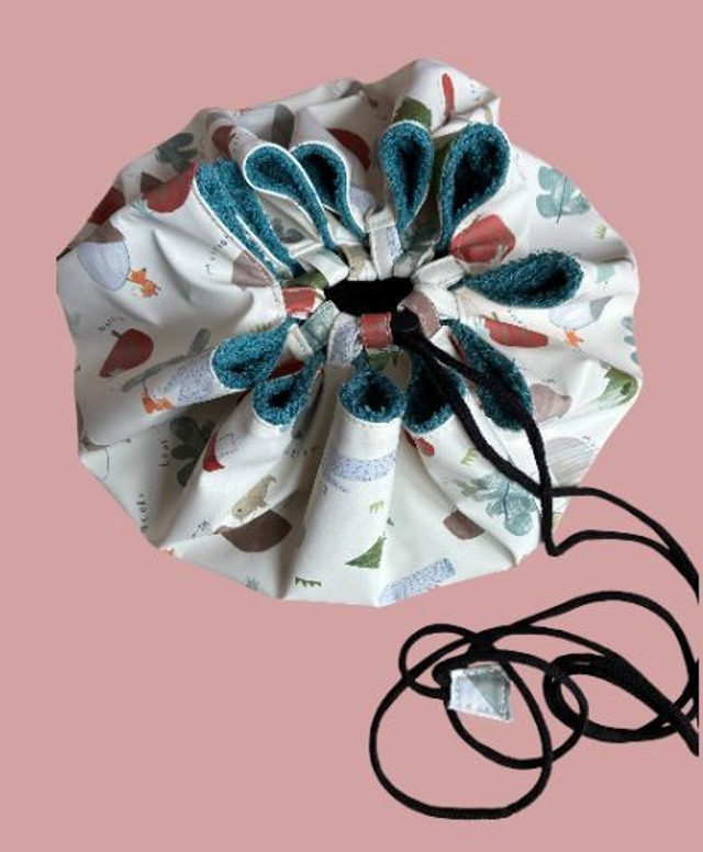 Tapis de piscine "Pieds au sec"