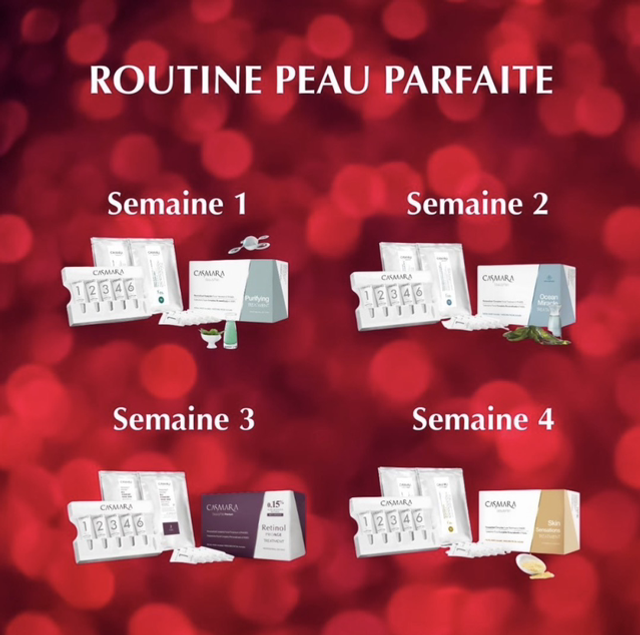 Rituels sur  4 semaines 