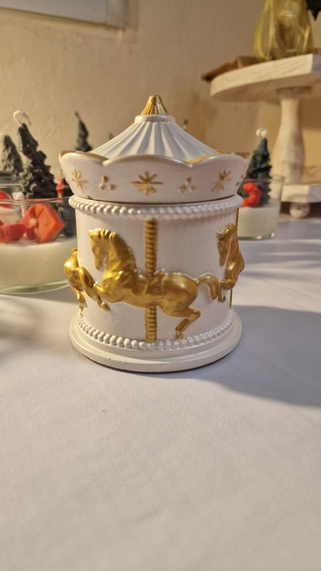 Vela Tio Vivo carrusel