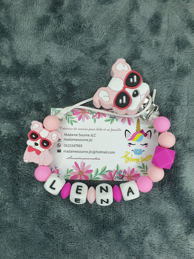 Attache Tétine Bouli