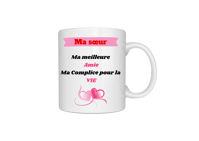 Mug pour une sœur