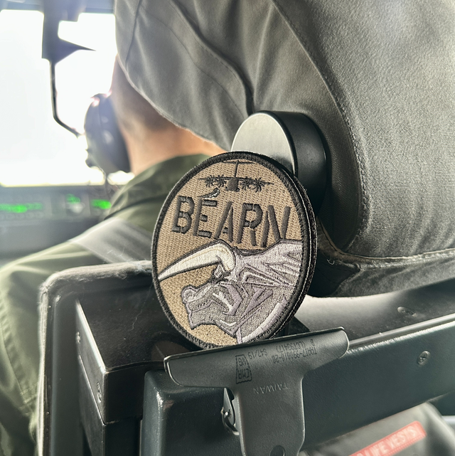 Vachette Nuit brodé 