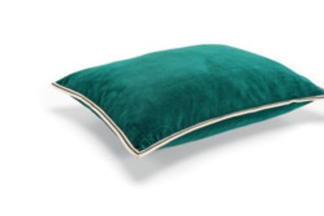 ÉLITIS Aristote Turquoise / Kissenhülle / 40 x 55 cm incl. Kisseninlet