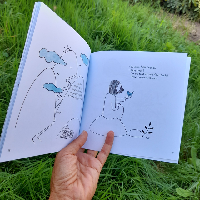 LIVRE - Les messages de l'Oiseau bleu -