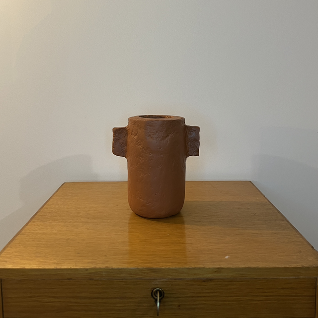 VASE ALOÏS • Marron