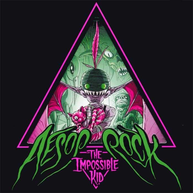 AESOP ROCK 
"The Impossible Kid"