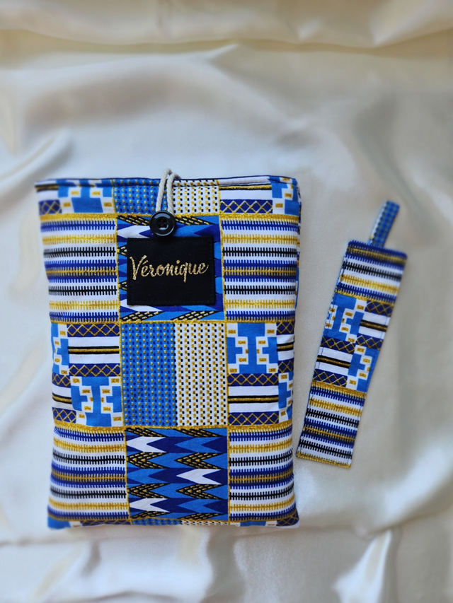Pochette à livre - Taille L 22/28 cm