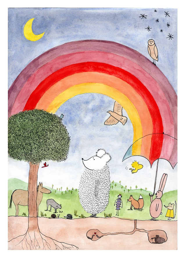 Affiche gros ours (sans titre)