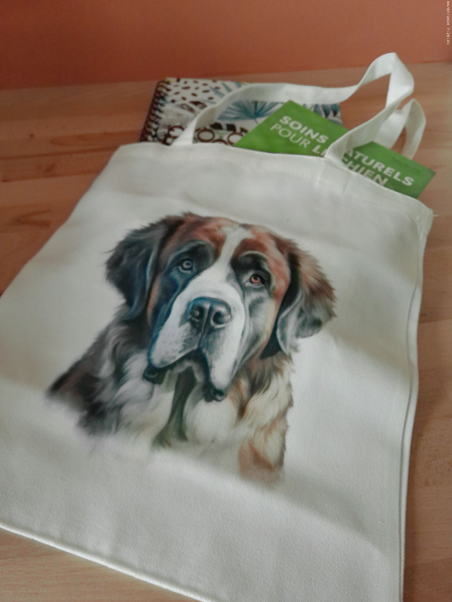 Sac - Tote bag Saint Bernard
