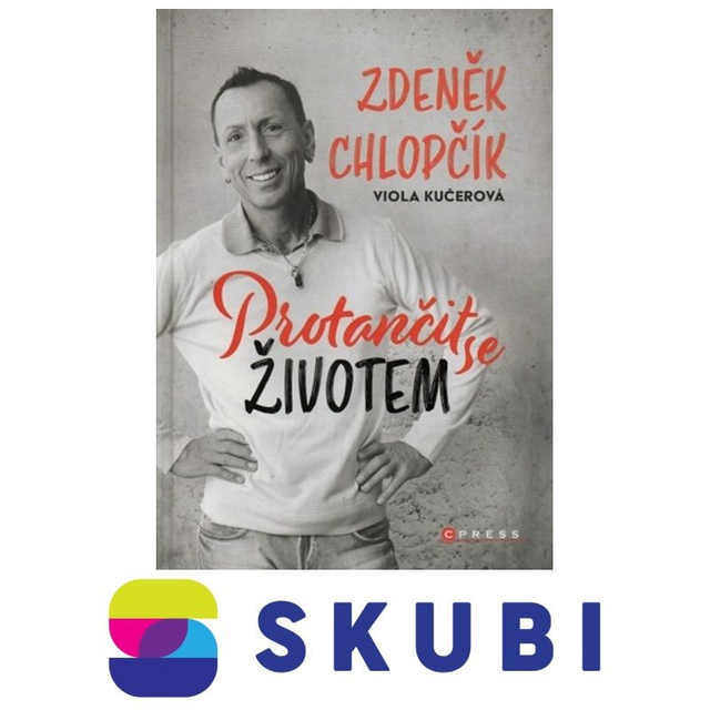 Kniha Protančit se životem - Zdeněk Chlopčík,Viola Kučerová