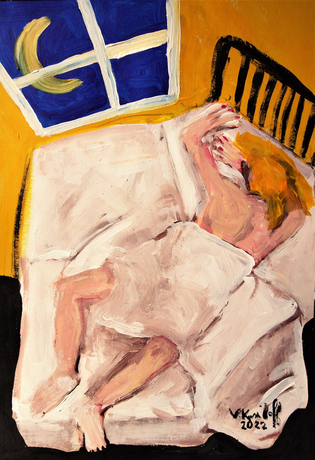 Tristesse de la lune