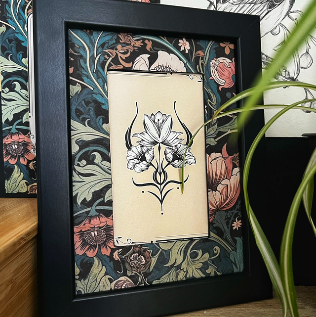 Petit cadre illustration 1