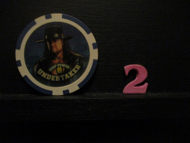 Undertaker - Chip Power 8 Original Wrestling Chipz (2)
