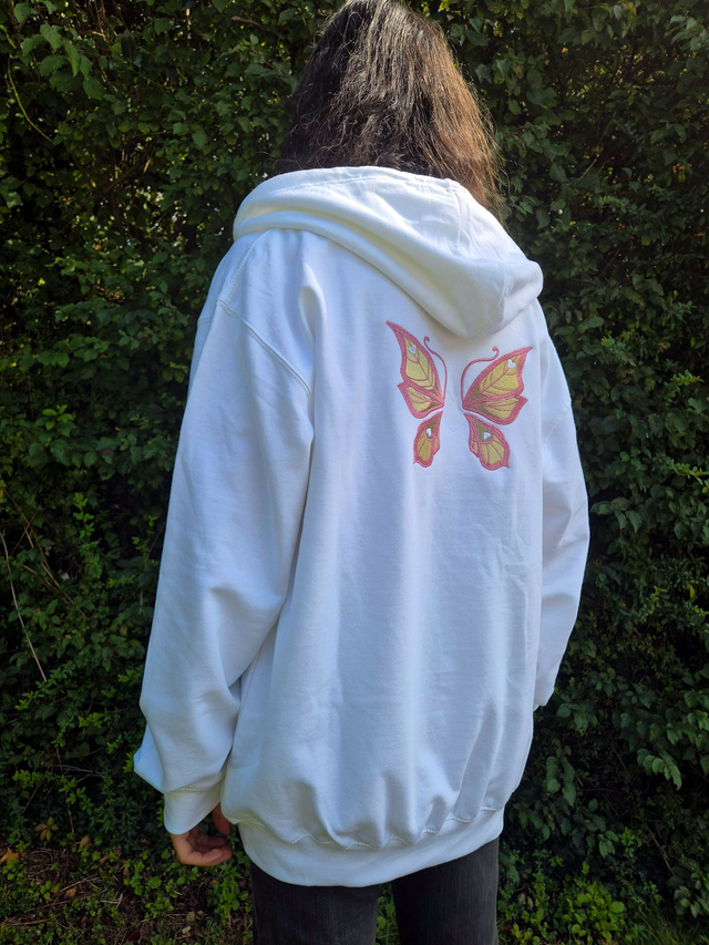 PRECOMMANDE - WINX ENCHANTIX - SWEAT ZIP BRODERIE