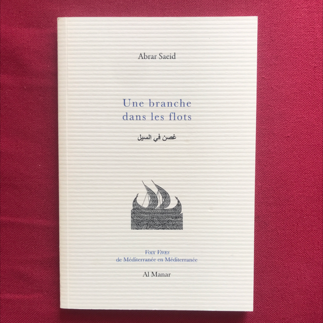 SAEID Abrar - Une branche dans les flots