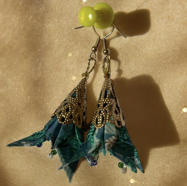 Bo origami Lys