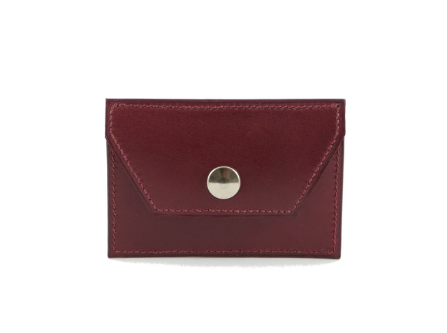 Porte-Cartes / Porte-Monnaie FUTO Bordeaux Clair