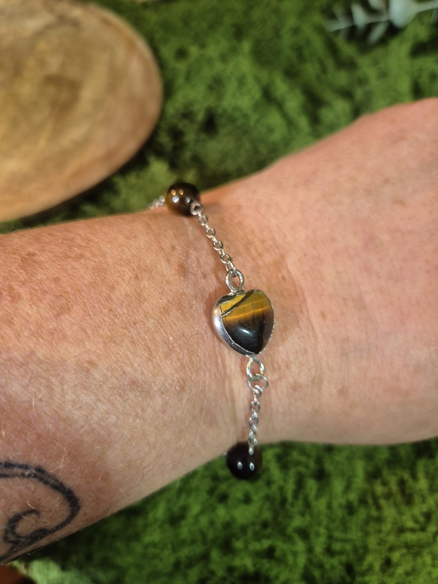 Charme du Gardien – Œil de tigre - Collection Charme Magique