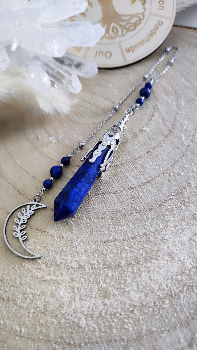 Pendule Divinatoire Lapis lazuli