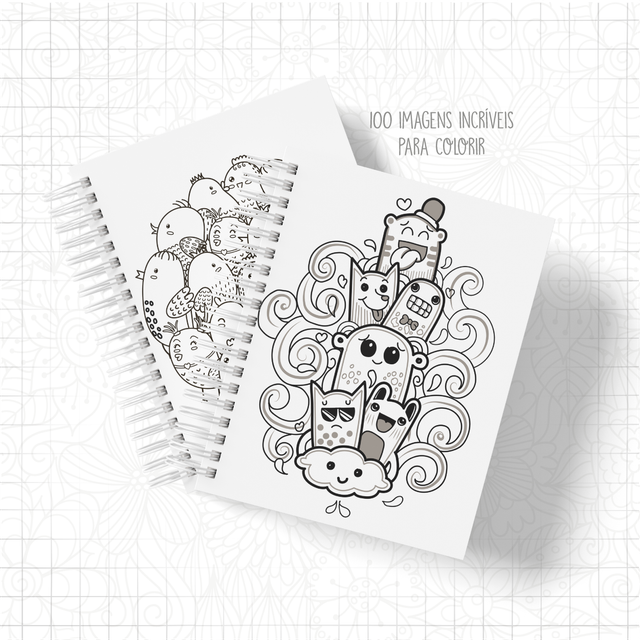 Livro de Colorir Adolescente 