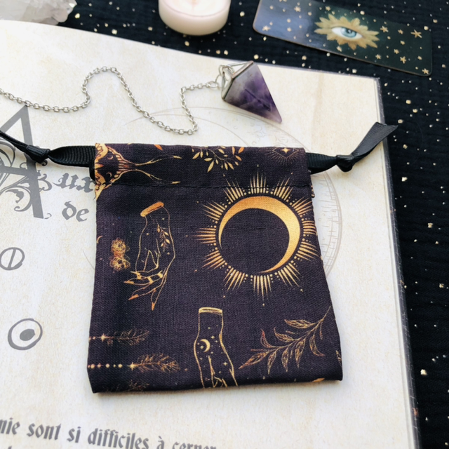 Pochon pendule - Mystic Magic 
