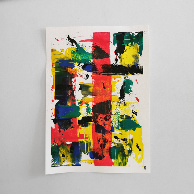 Rectangle Serie N°3 - N°03