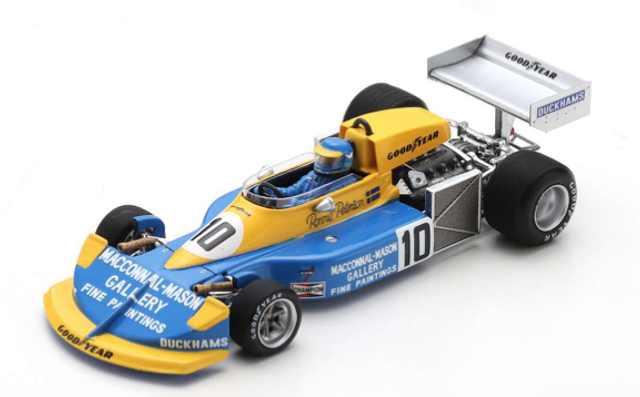 March 761 R. Peterson GP England 1976 Spark 1:43 Formel 1
