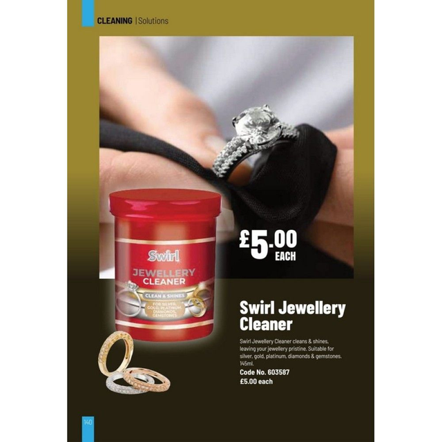 Swirl Jewellery Cleaner
