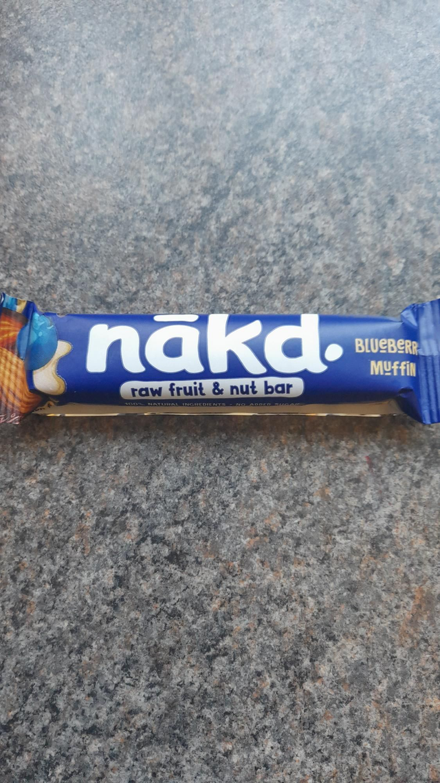 Naked Blueberry Muffin 42g bar