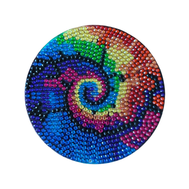 Swirl 6 Coaster