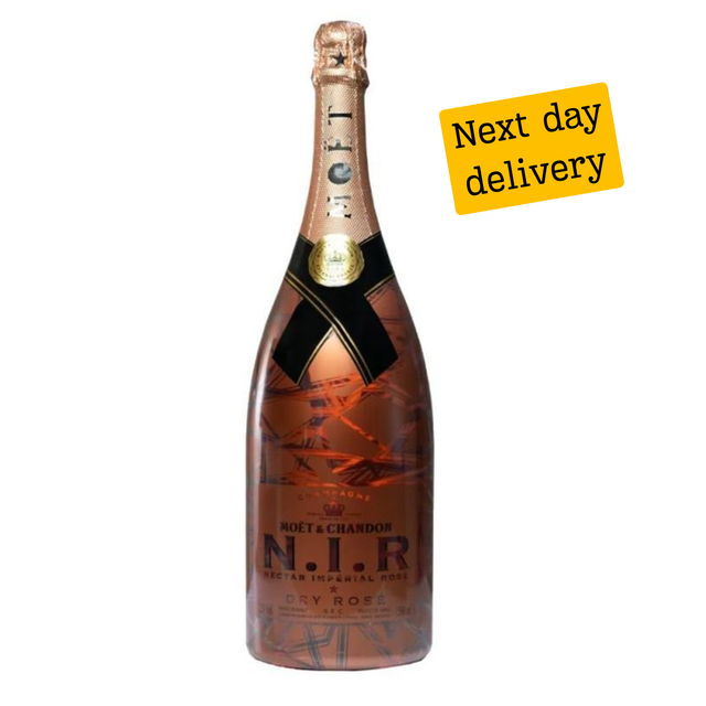 Moet &amp; Chandon Nectar Imperial Rose Champagne  75cl