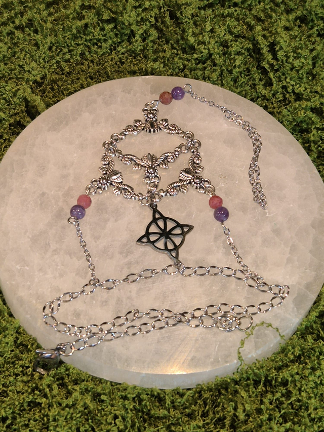 Nœud des Emotions - collection Voile de Main