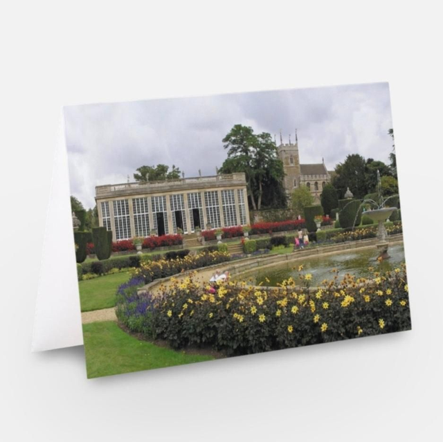 Belton House Orangery &amp; Gardens greeting card