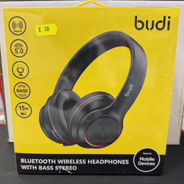 Budi Bluetooth wireless Headphones 