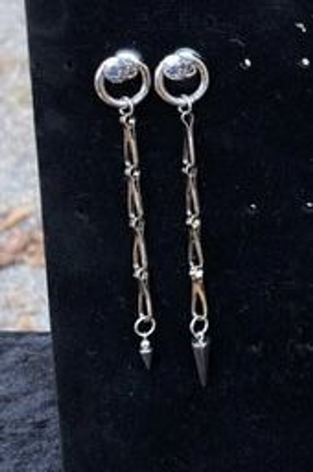 1616012 Ohrringe Edelstahl gross (stainless steel)