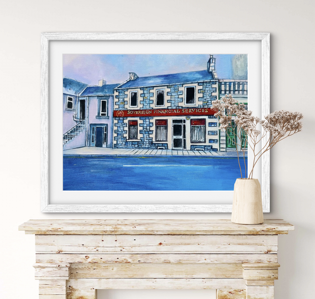 Commission- Galashiels-Sovereign Financial Services