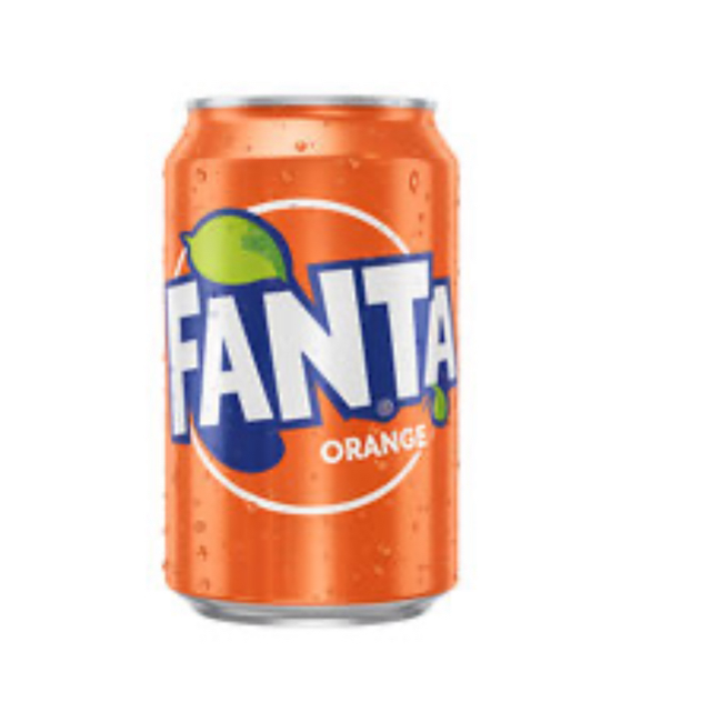 Fanta Orange Can 330 ml