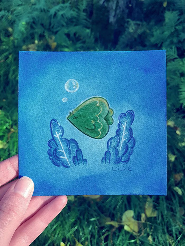 Esprit féerique « Picka »