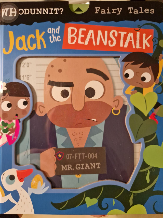 (AGE 0-3) Whodunnit? Fairy Tales - Jack and the Beanstalk