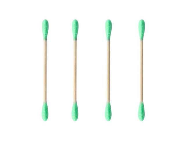 [The Eco Gang] Wattenstaafjes - 100 stuks - Groen