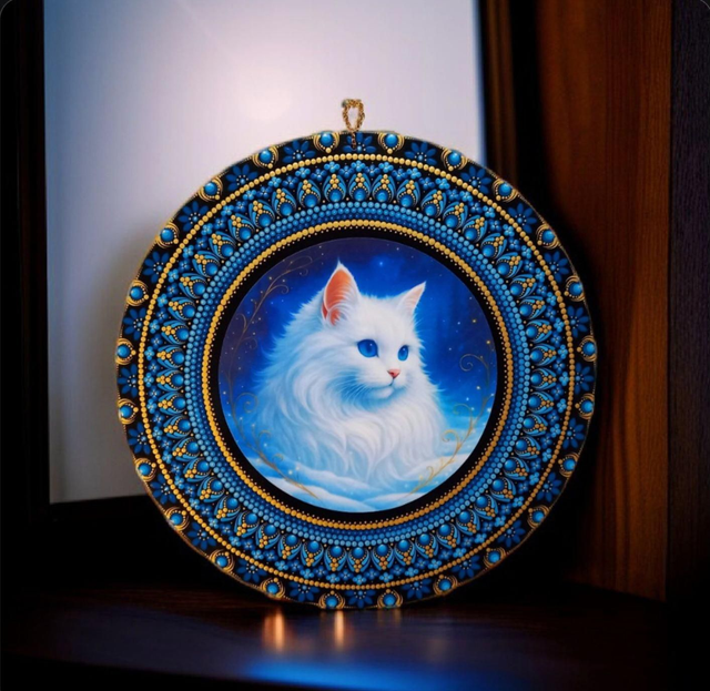 Décoration Murale - Tableau Chat